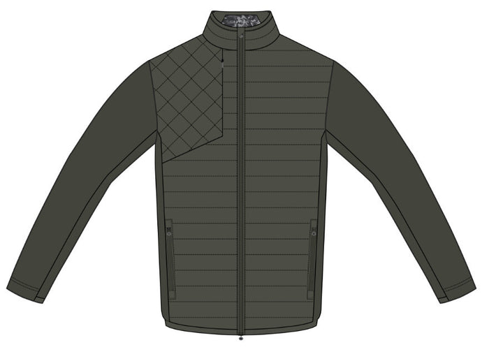 Yukon Hybrid Jacket - Midnight Camp