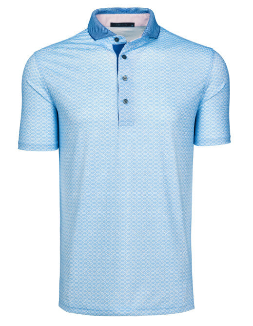 Packline Polo - Wolf Blue