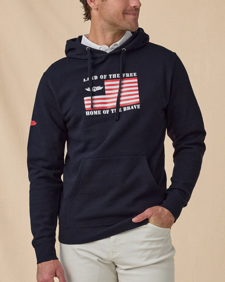 Freedom Hoodie - Navy