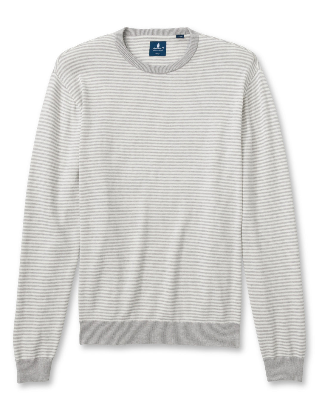 Cotton Cash Crew - Light Gray