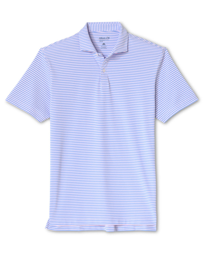 Cruz Stripe - Denim Puka