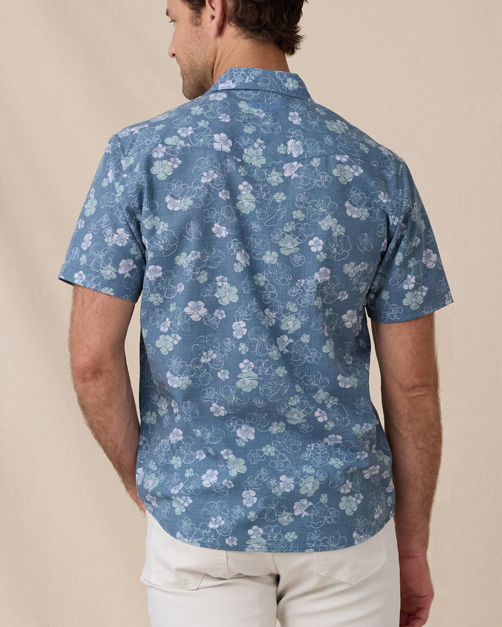 Celadine Woven Shirt - Moonlight