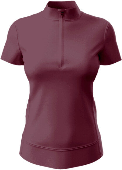 SS Halley II Quarter Zip - Agate