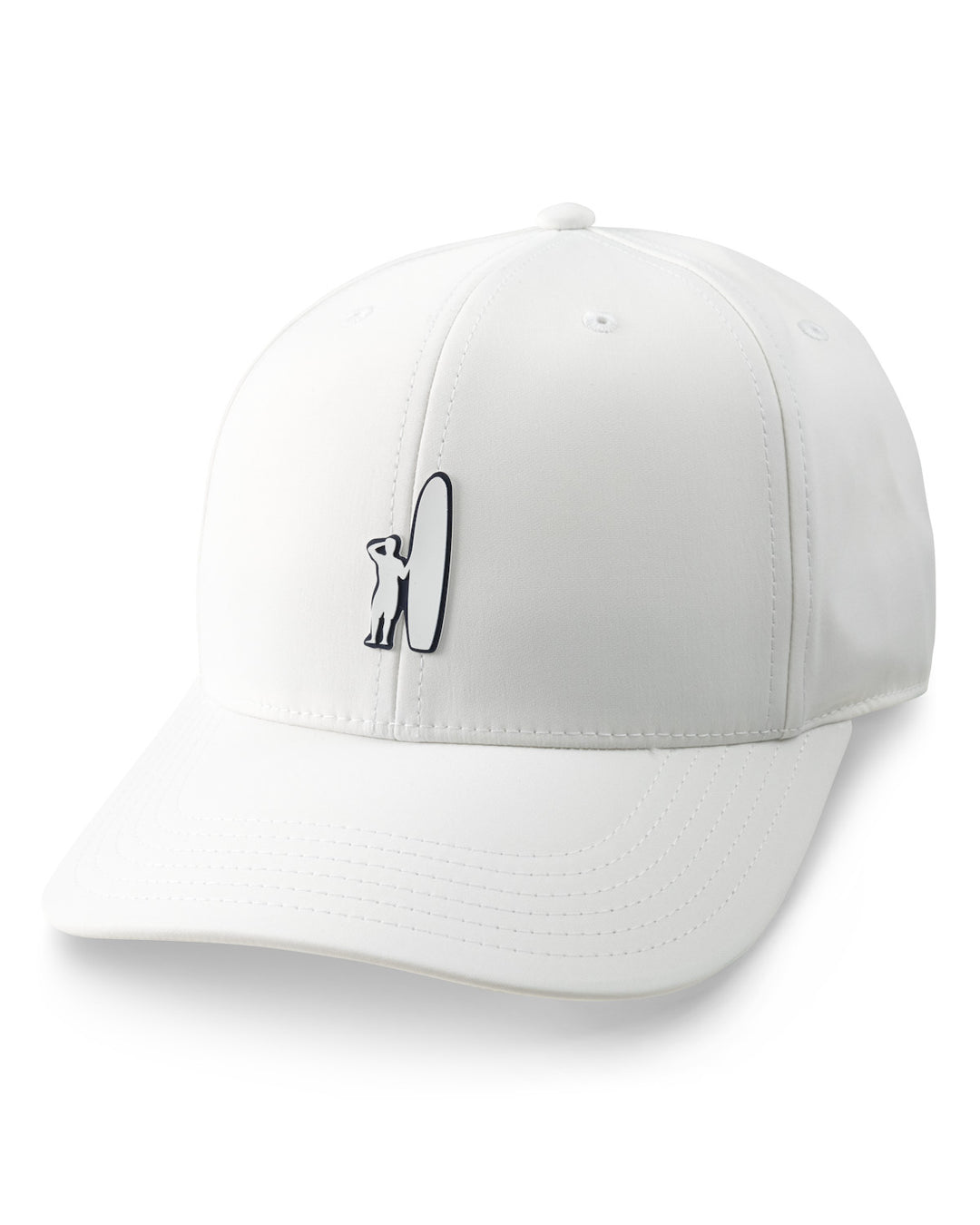 Surfer Logo - White