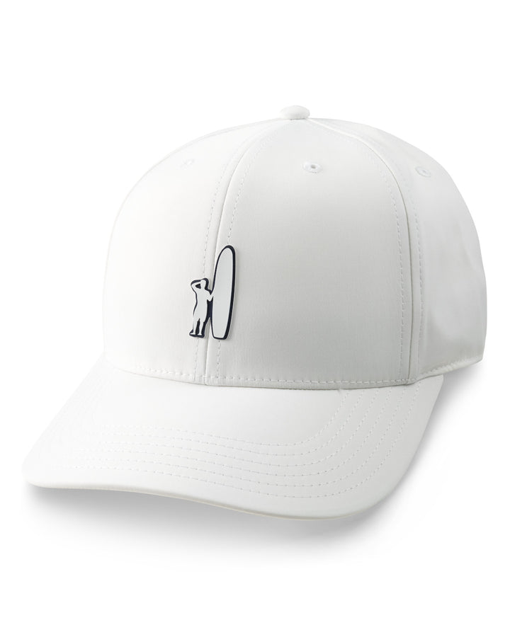 Surfer Logo - White