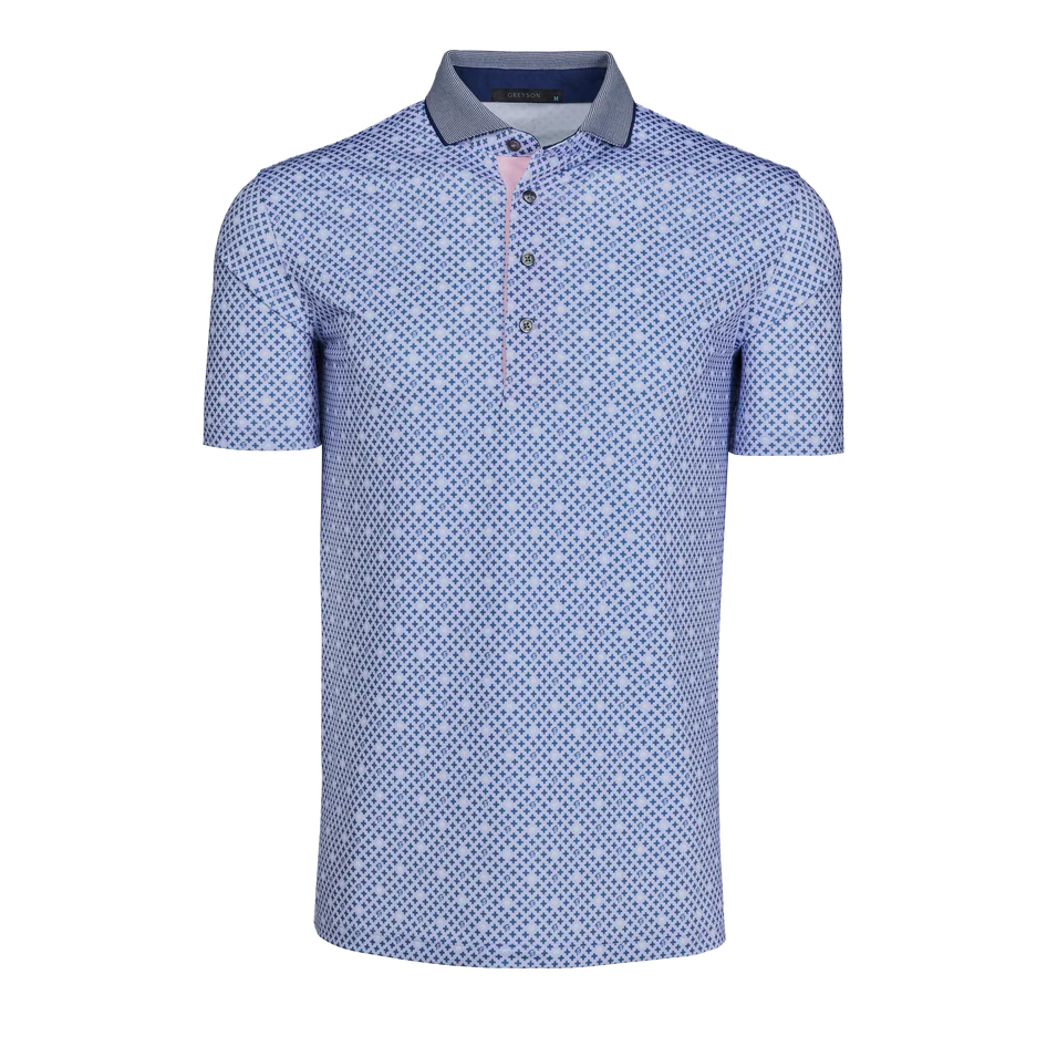Pack Mentality Polo - Jellyfish