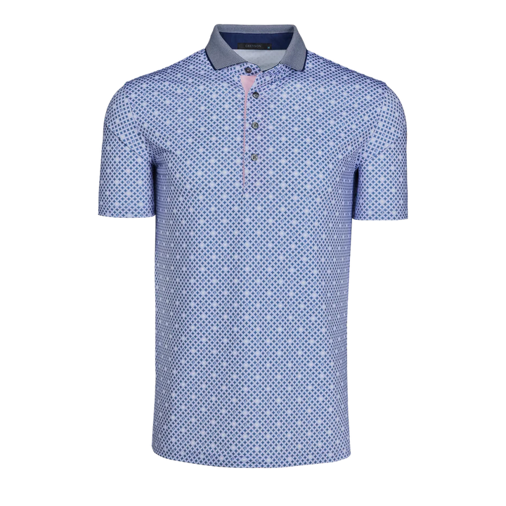 Pack Mentality Polo - Jellyfish