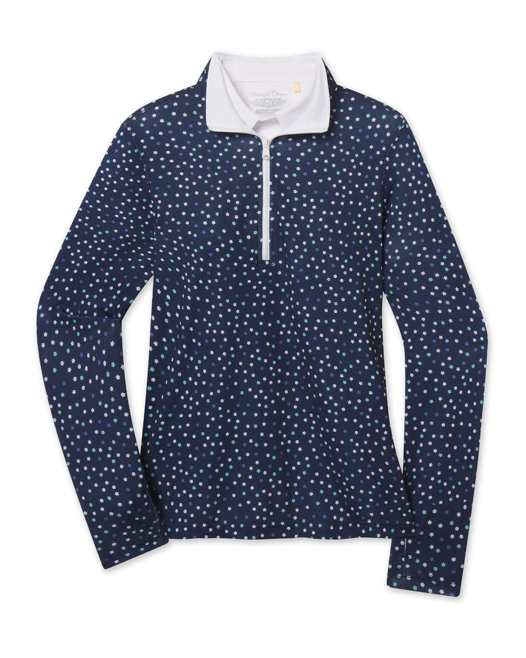 Sprinkles Quarter Zip - New Indigo