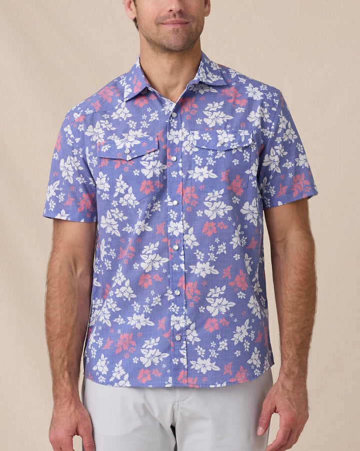 Paniolo Woven Shirt - Tidal