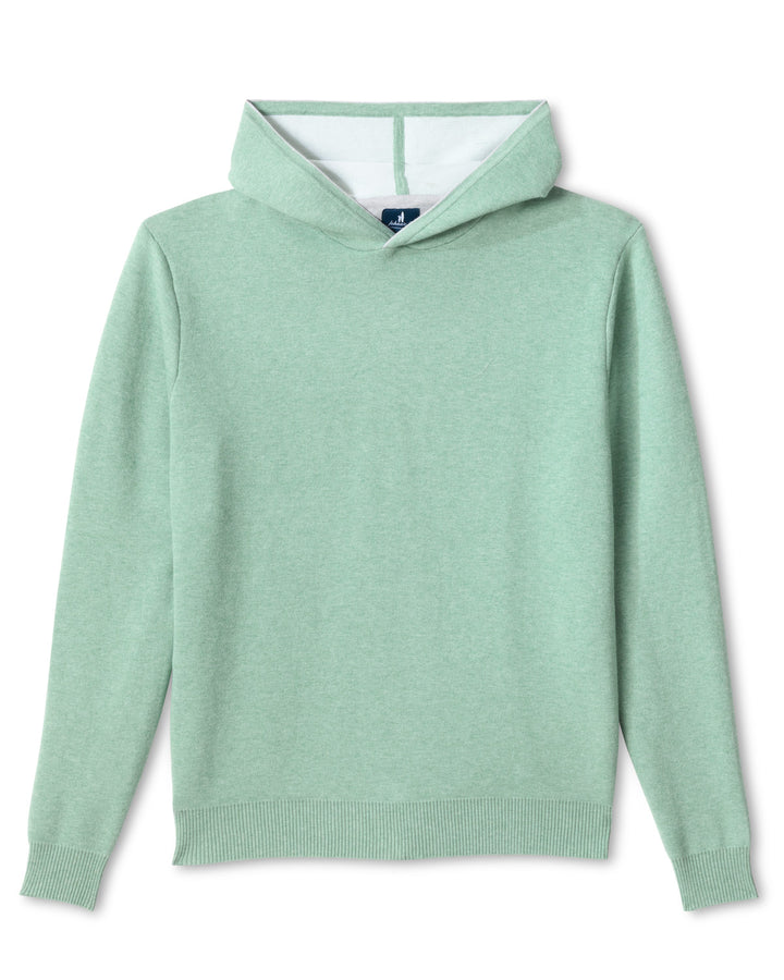 Plaited Hoodie - Key Lime