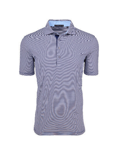 Saranac Polo - Maltese Blue/Arctic