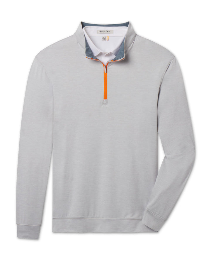 Palmer Quarter Zip - Heather