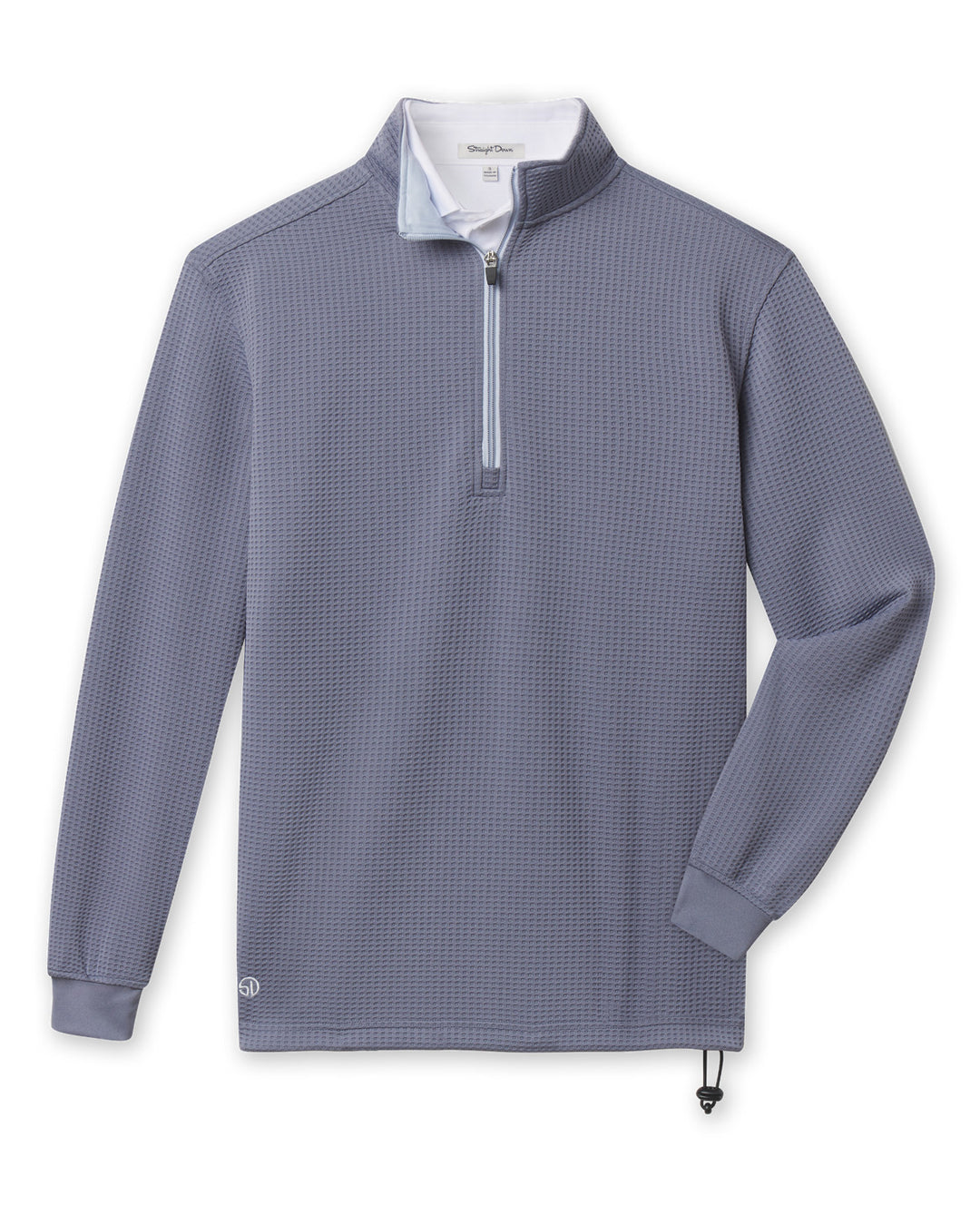 Optic Quarter Zip - Granite