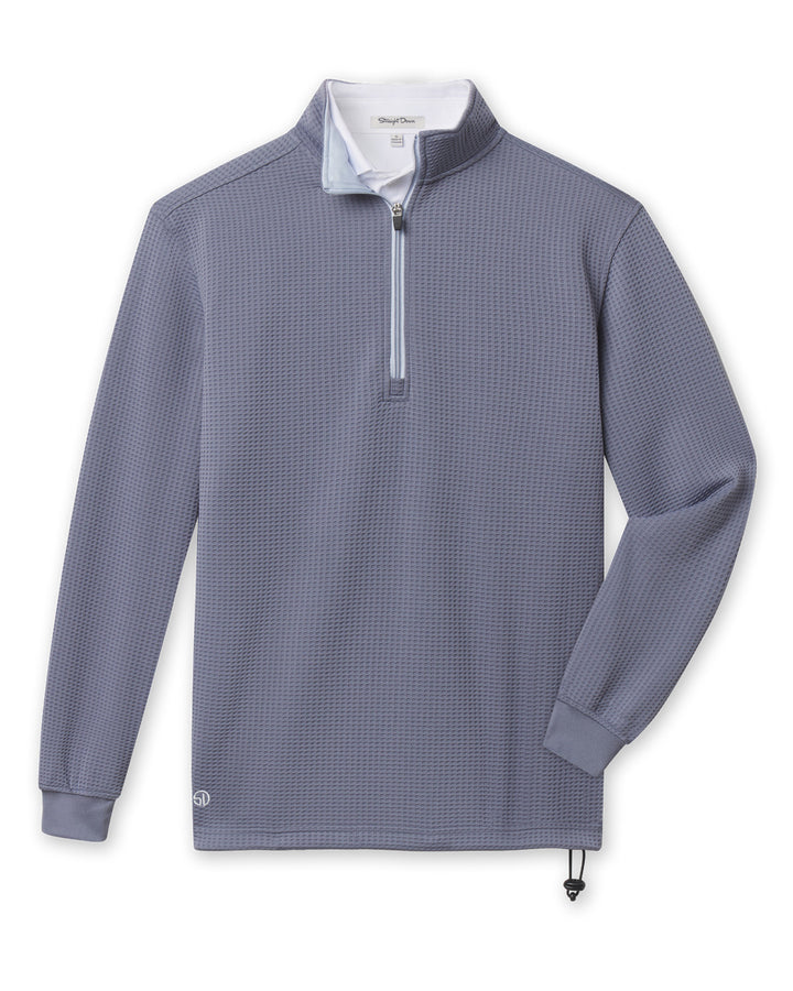 Optic Quarter Zip - Granite