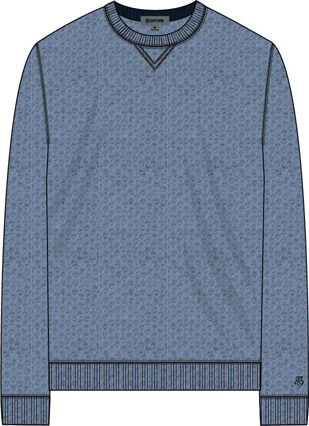 The Club Merino Wool Crewneck Sweater - Willow