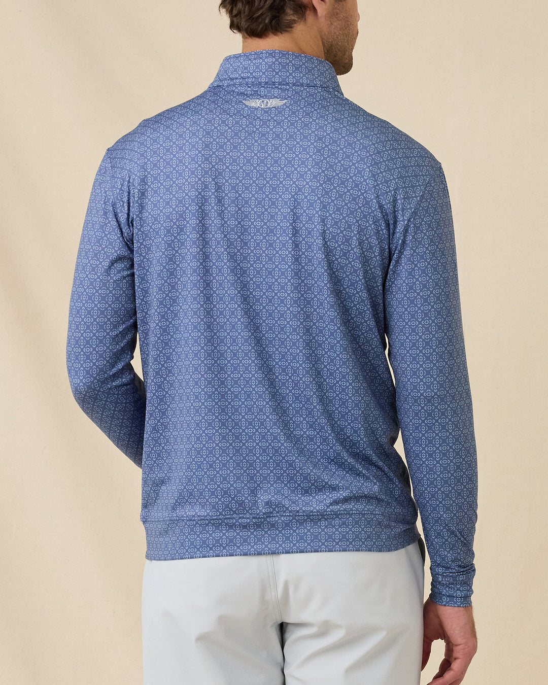 Mulholland Quarter Zip - Moonlight