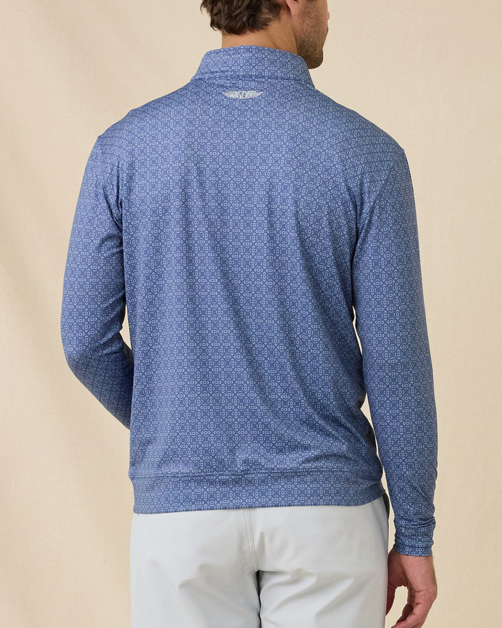 Mulholland Quarter Zip - Moonlight