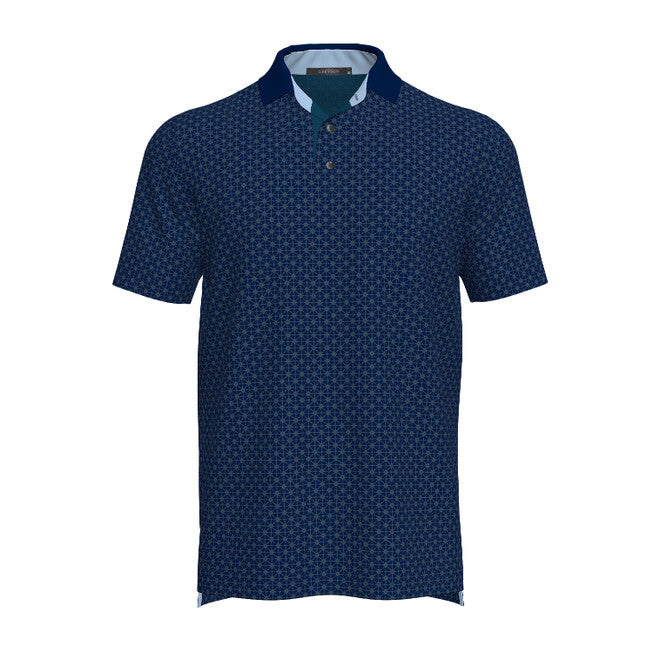 Howl To The North Polo - Maltese Blue