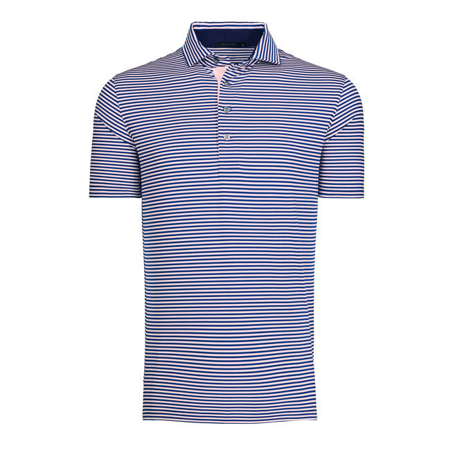 Quogue Polo - Steel/Rosemary
