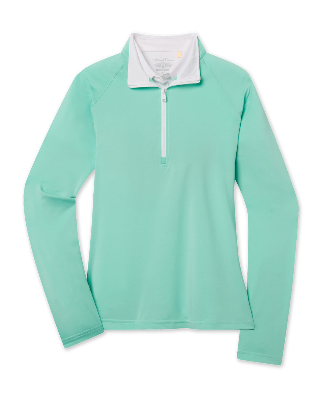 Clara Quarter Zip - Cascade