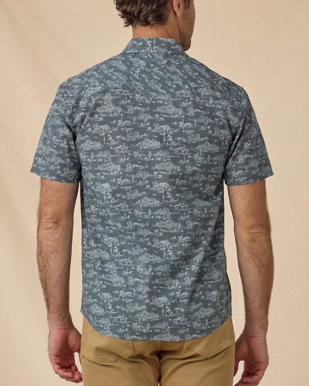 Out West Woven Shirt - Walrus