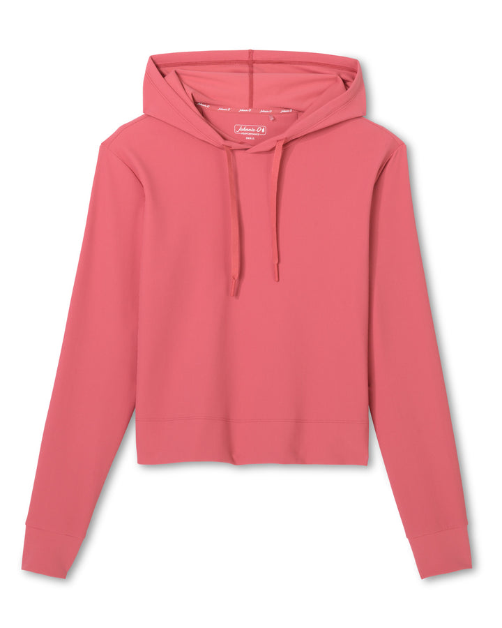 Hoppin Hoodie - Slate Rose