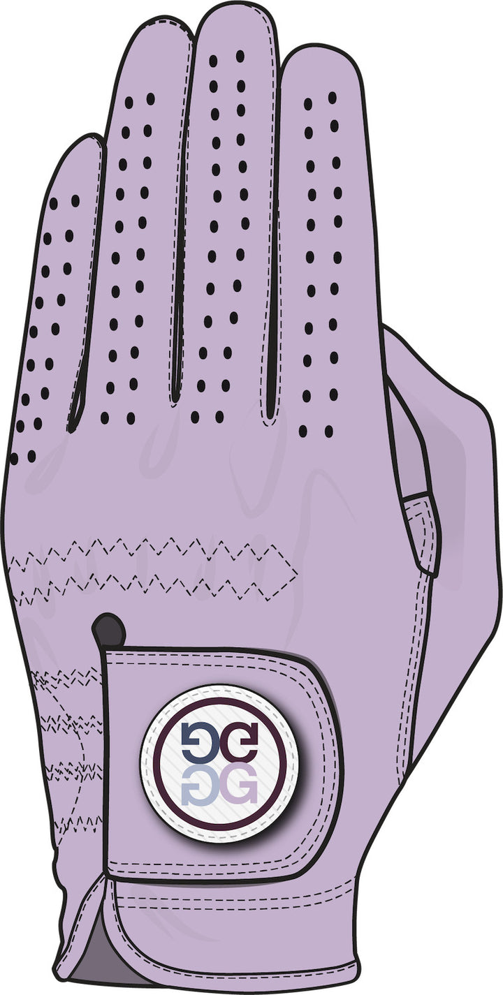 Signature Golf Glove - Orchid