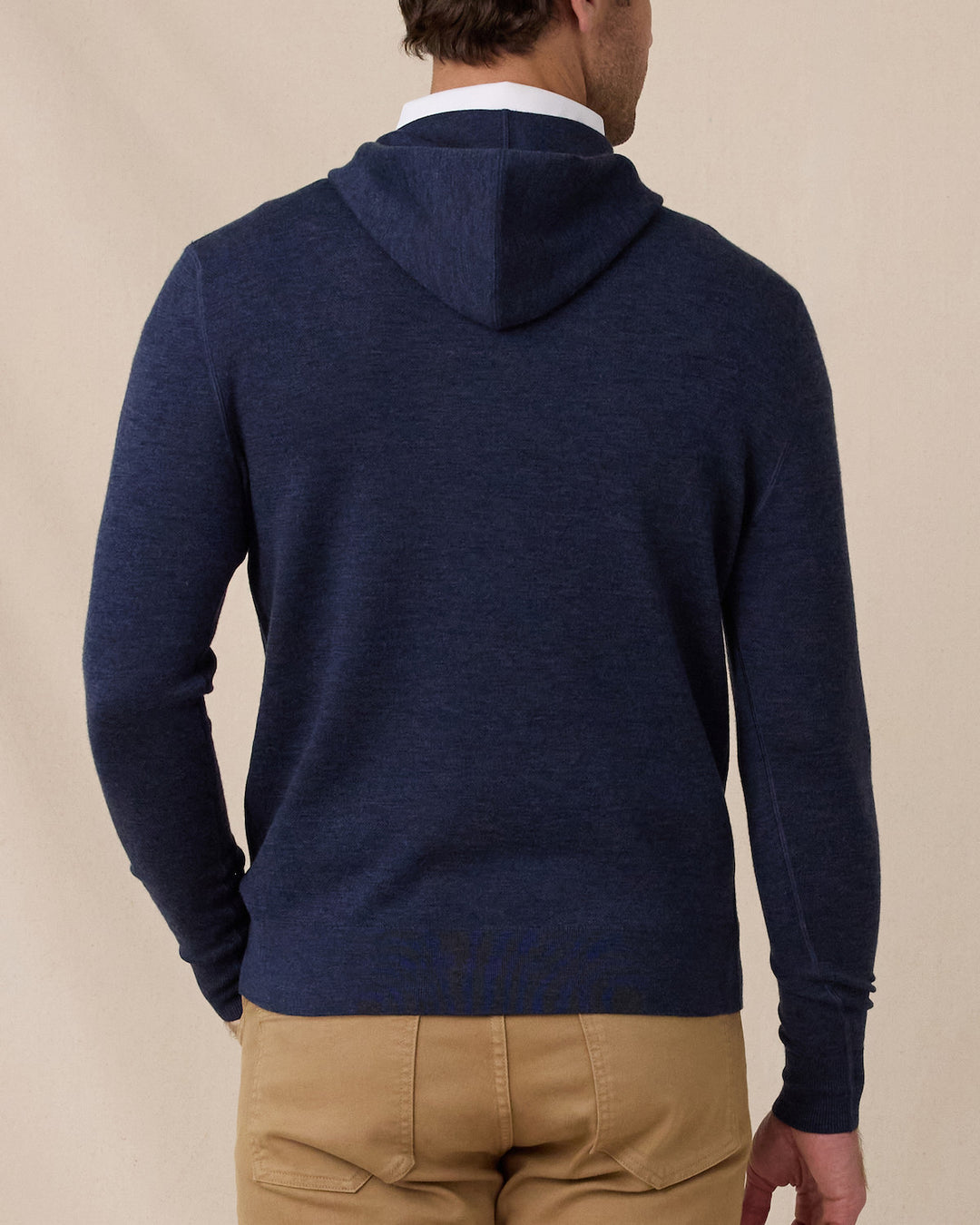 Crenshaw Reversible Sweater Hoodie - New Indigo