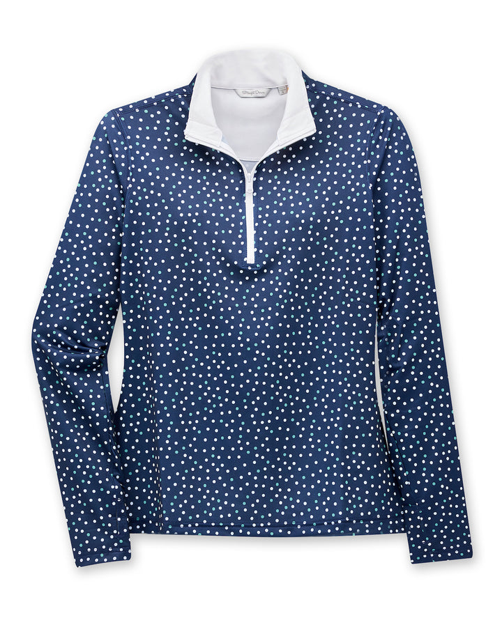 Galaxy Quarter Zip - New Indigo