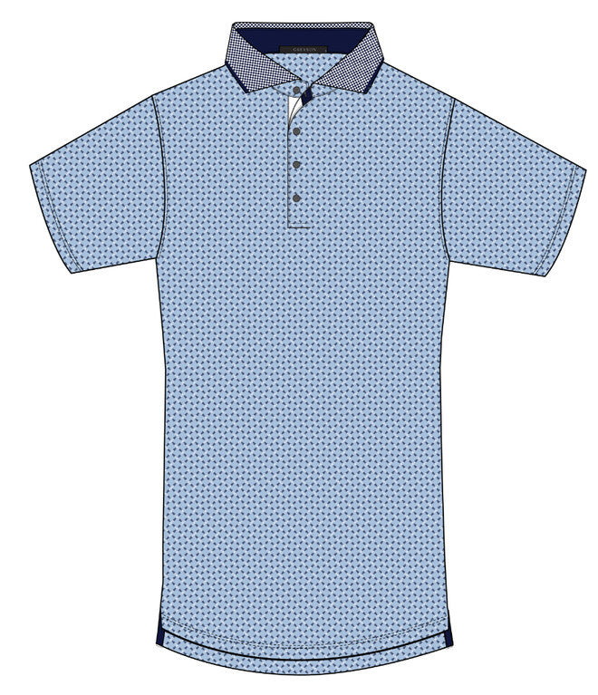Downstream Polo - Wolf Blue