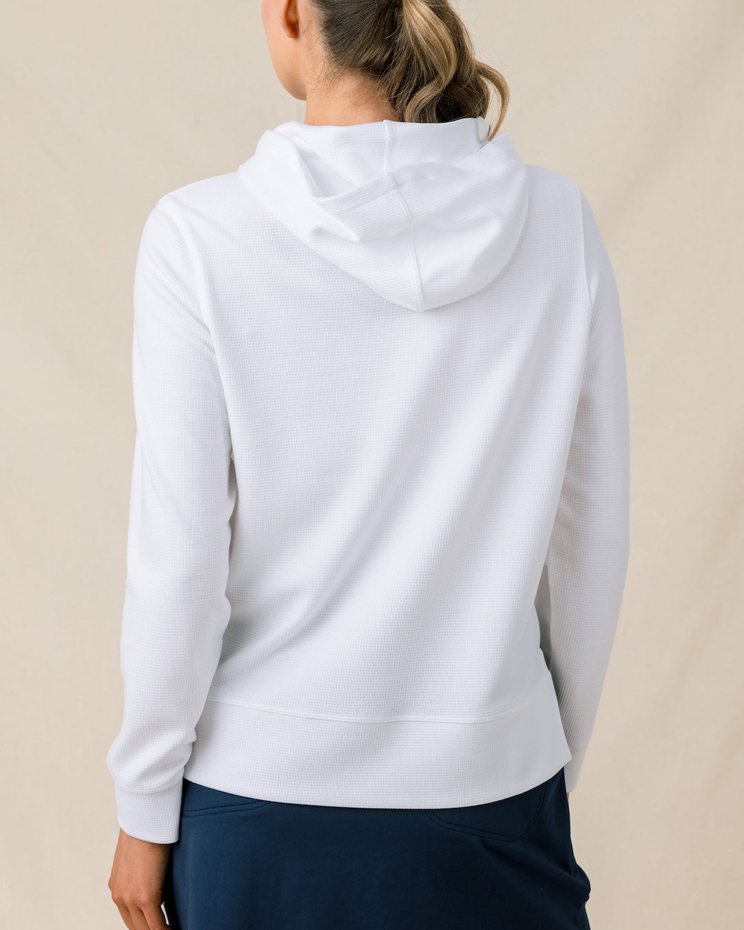 Daria Hoodie - White