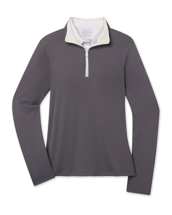 Skyler Quarter Zip - Night Shade
