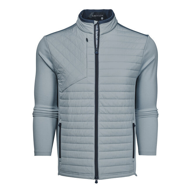 Yukon Hybrid Jacket - Pacific Fog