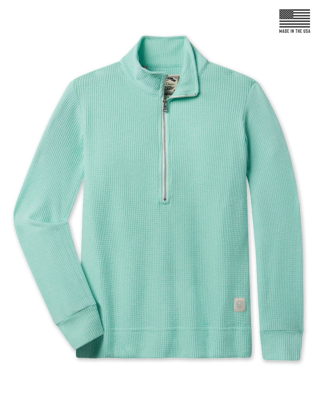 Hills Quarter Zip - Cascade