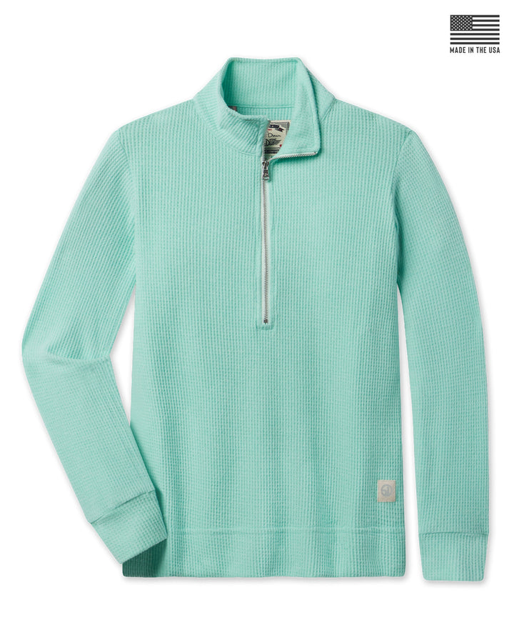 Hills Quarter Zip - Cascade