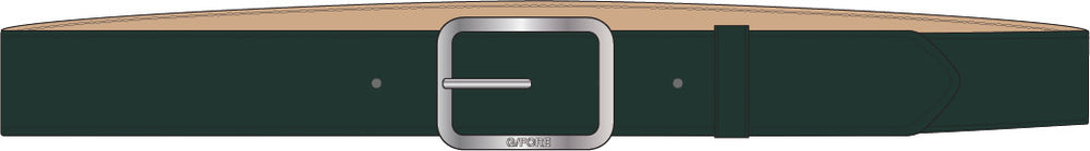 Suede Belt - Pine