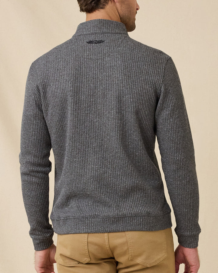 Huntington Quarter Zip - Black