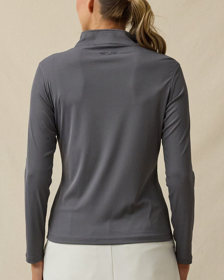 Skyler Quarter Zip - Night Shade