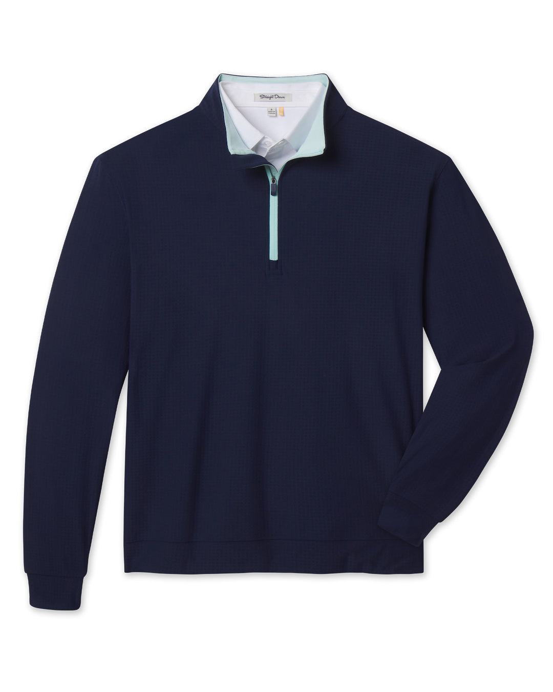 Bel Air Quarter Zip - New Indigo / Mint