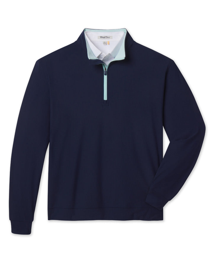 Bel Air Quarter Zip - New Indigo / Mint