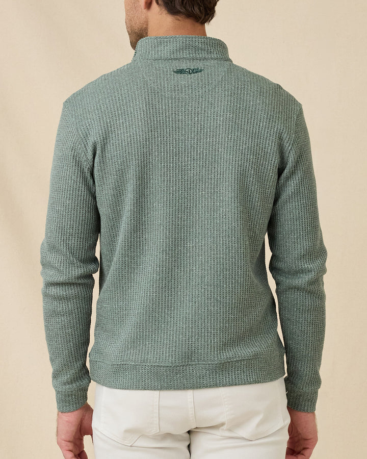 Huntington Quarter Zip - Dark Forest