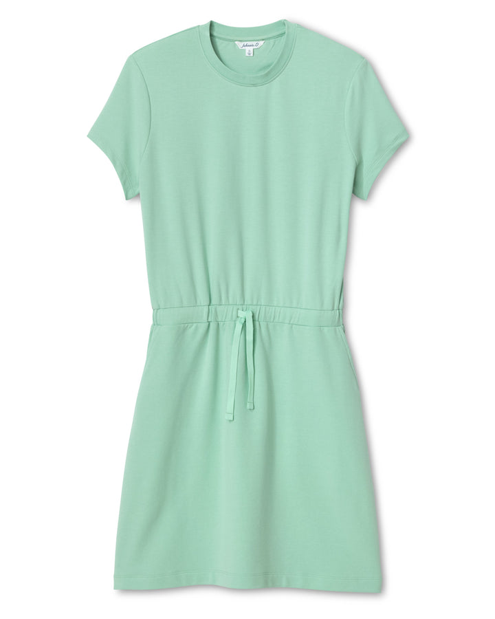 Joelle Modal Dress - Grayed Jade