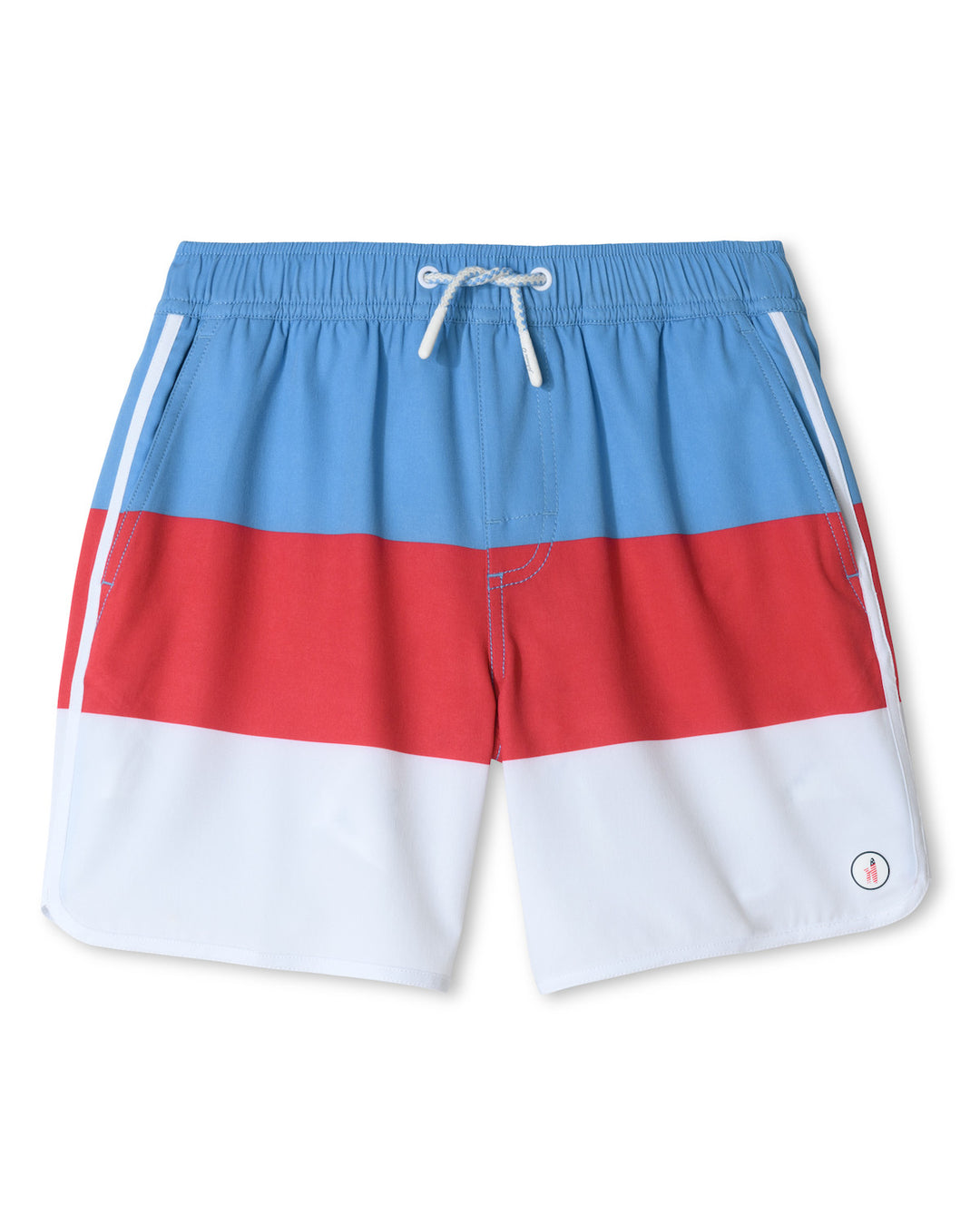 Liberty Stripe - Denim Blue