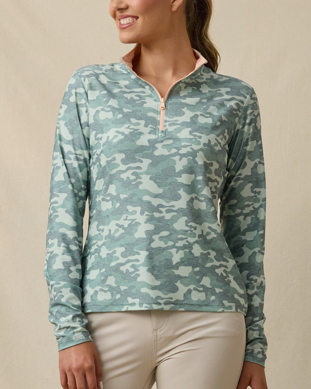Colville Quarter Zip - Lemongrass