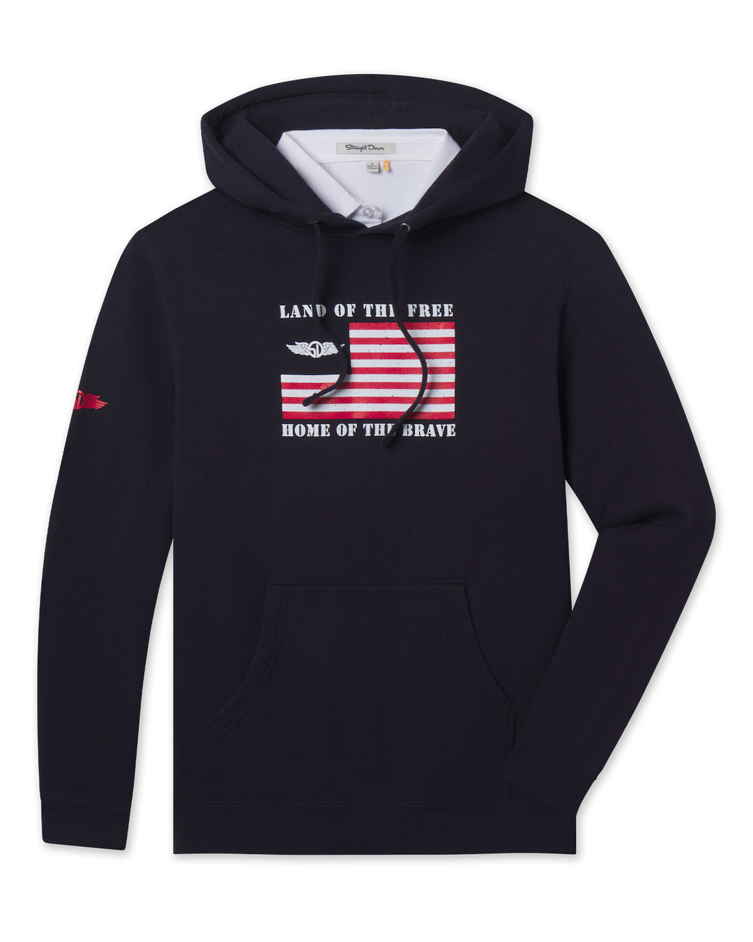Freedom Hoodie - Navy