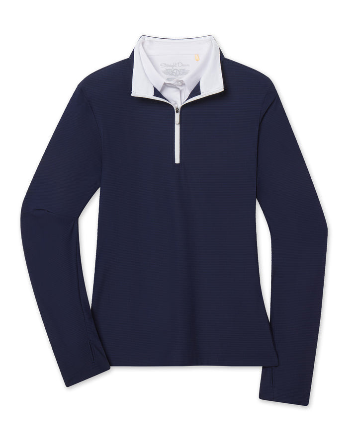 Mylite Quarter Zip - New Indigo