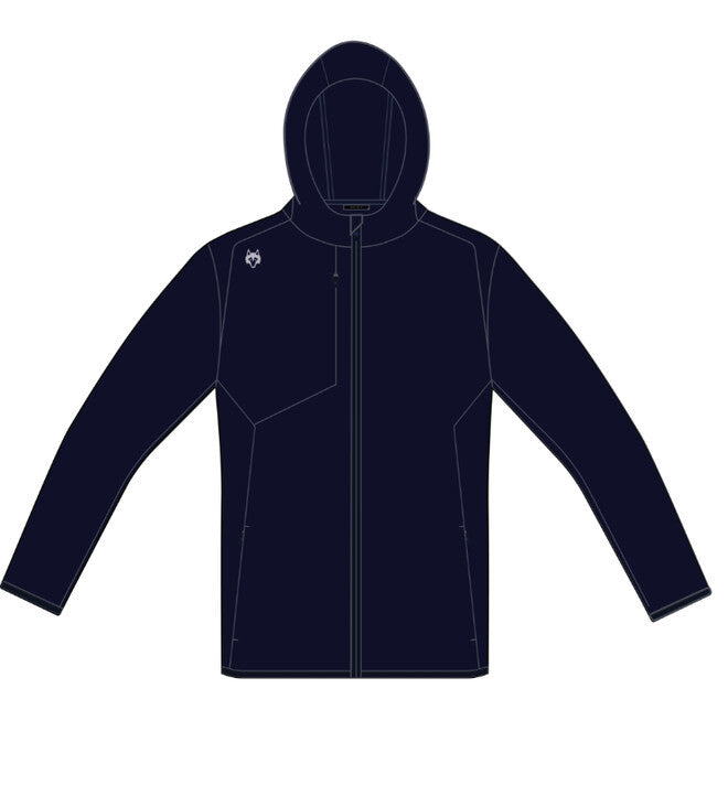 Coywolf Hooded Jacket - Maltese Blue
