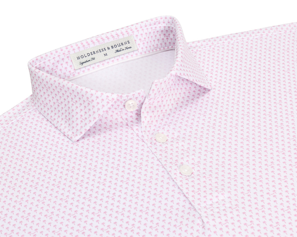The Reeves Shirt - Faded Mauve