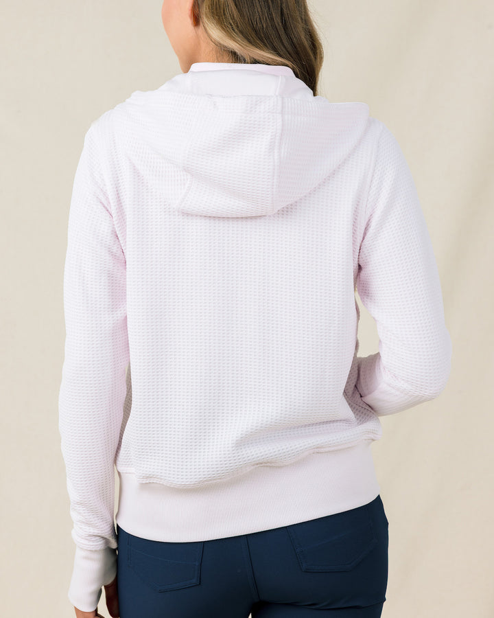 Eliza Hoodie - Pale Pink