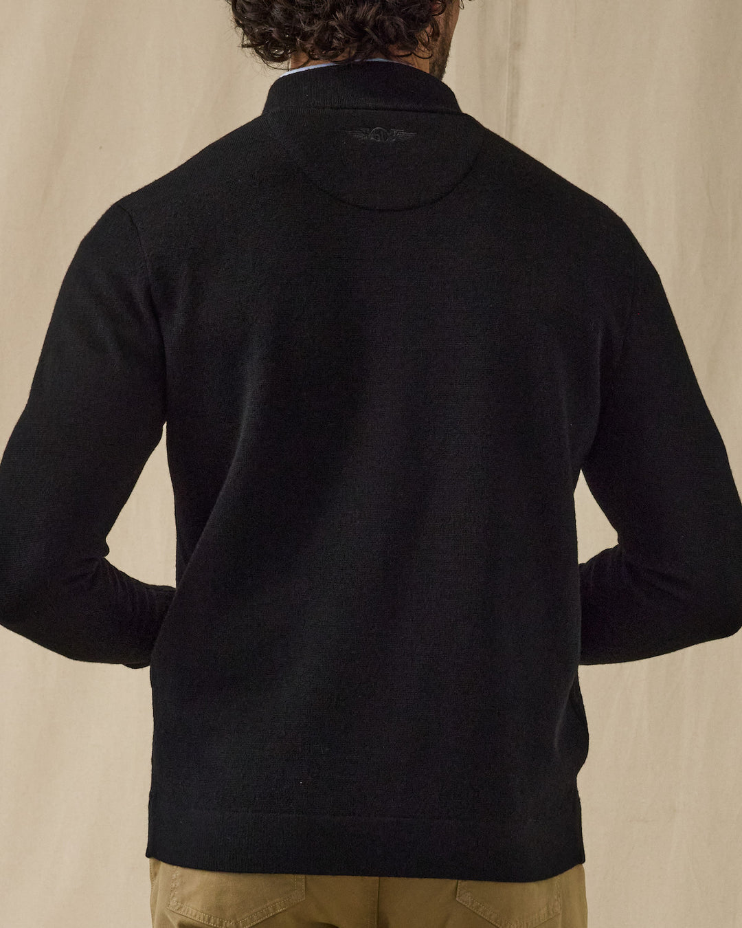 Sarazen Knit Bomber - Black